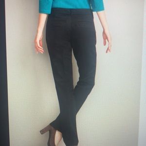 NWT Eddie Bauer Black Mercer Fit Pants - 10